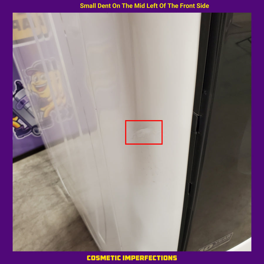 Maytag Stackable 7.3 cu. ft. Front Load Steam Gas Dryer with Extra Power and Quick Dry Cycle 31133SD162 - MGD6630HW - Scratch & Dent (Moderate)