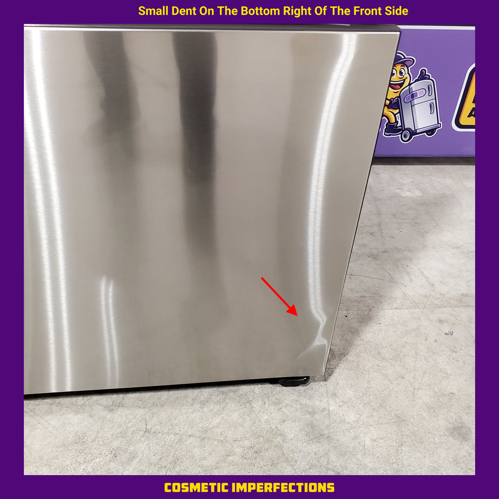 Pictures of Samsung Bespoke 3-Door French Door Refrigerator (30 cu. ft.) with Beverage Center™ in Stainless Steel with Auto Fill Water Pitcher 4SD411 - RF30BB6600QL - Scratch & Dent (Minor) - Neu Appliance Outlet - Discount Appliance Outlet in Austin, Tx