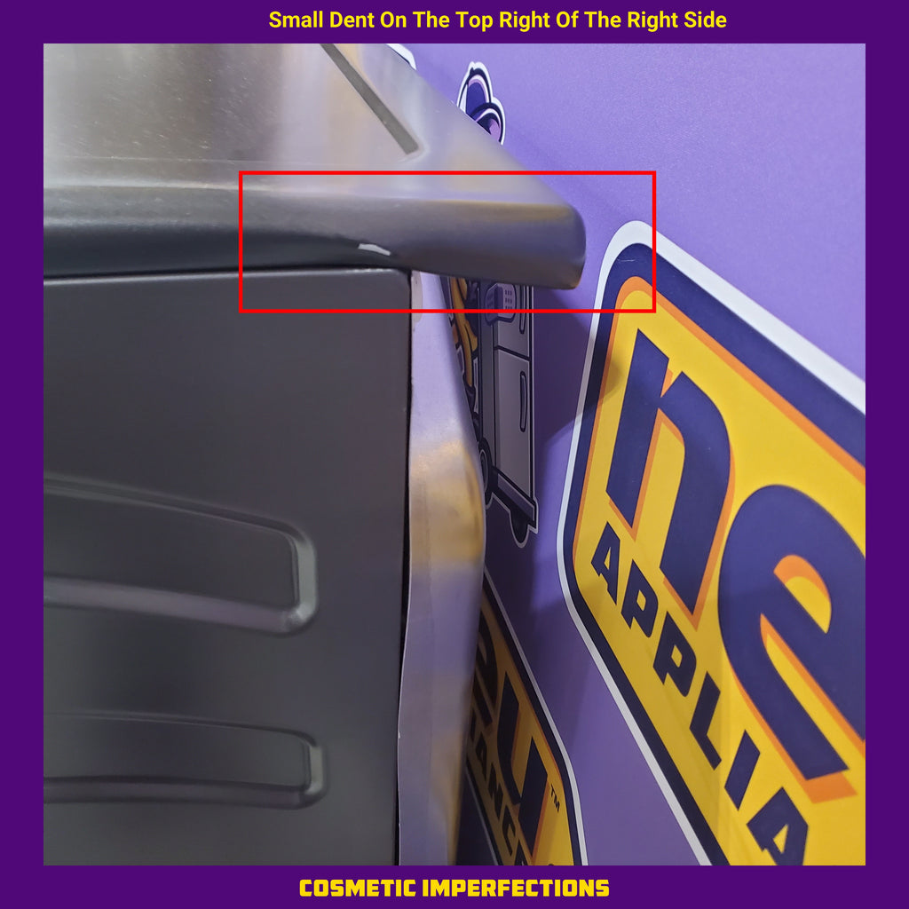 GE® ENERGY STAR® 7.8 cu. ft. Capacity Smart Front Load Electric Dryer with Steam and Sanitize Cycle 6SD075 - GFD65ESPVDS - Scratch & Dent (Minor)