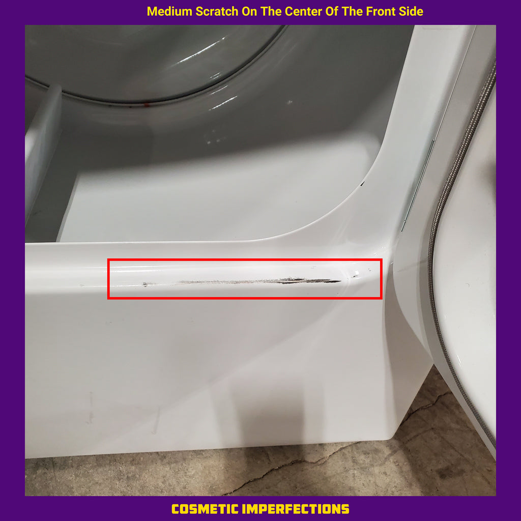 Whirlpool 3.8–3.9 Cu. Ft.  Top Load Washer with  2 in 1 Removable Agitator and Soil Level Selection WTW4957PW - Open Box and Whirlpool 7-cu ft Vented Electric Dryer 16049 - WGD4815EW - Scratch & Dent (Minor)