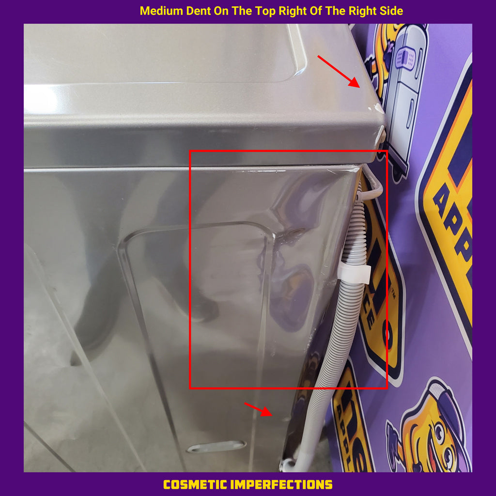 Pictures of LG 4.5 cu. ft. Smart Front Load Washer with TurboWash® 360° and ezDispense® 25131SD296 - WM5700HVA - Scratch & Dent (Major) - Neu Appliance Outlet - Discount Appliance Outlet in Austin, Tx