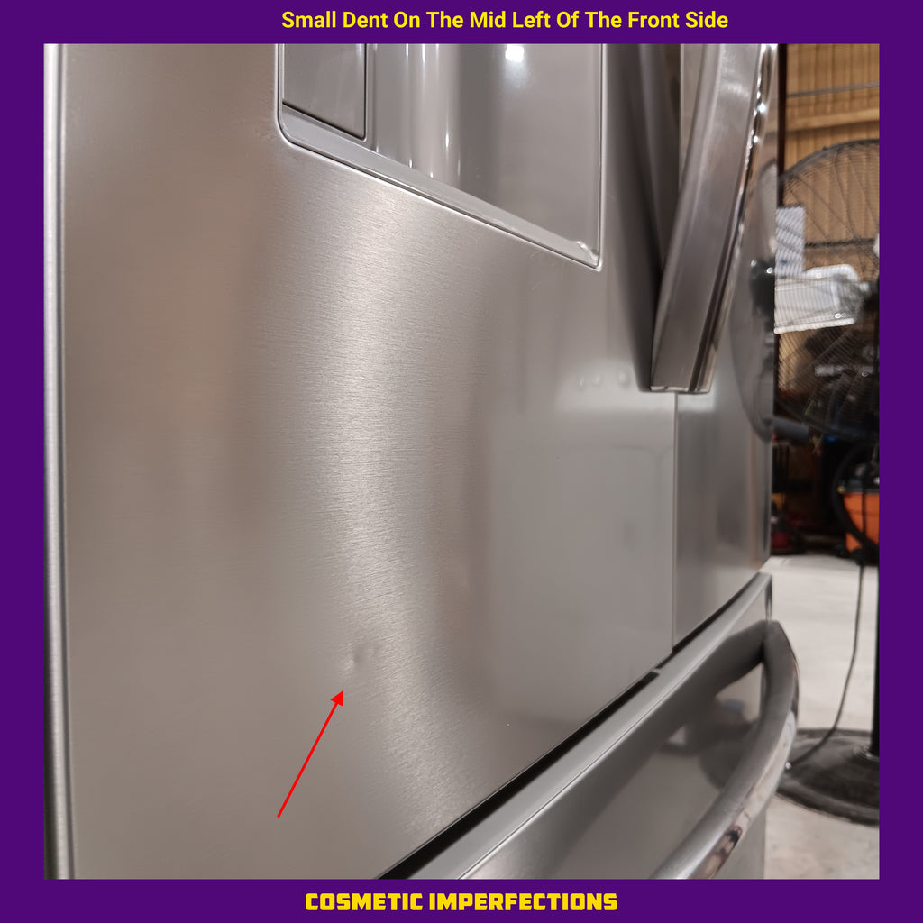 Frigidaire Gallery 28 Cu. Ft. Standard-Depth French Door Refrigerator in Stainless Steel 20131SD191 - GRFS2853AFL