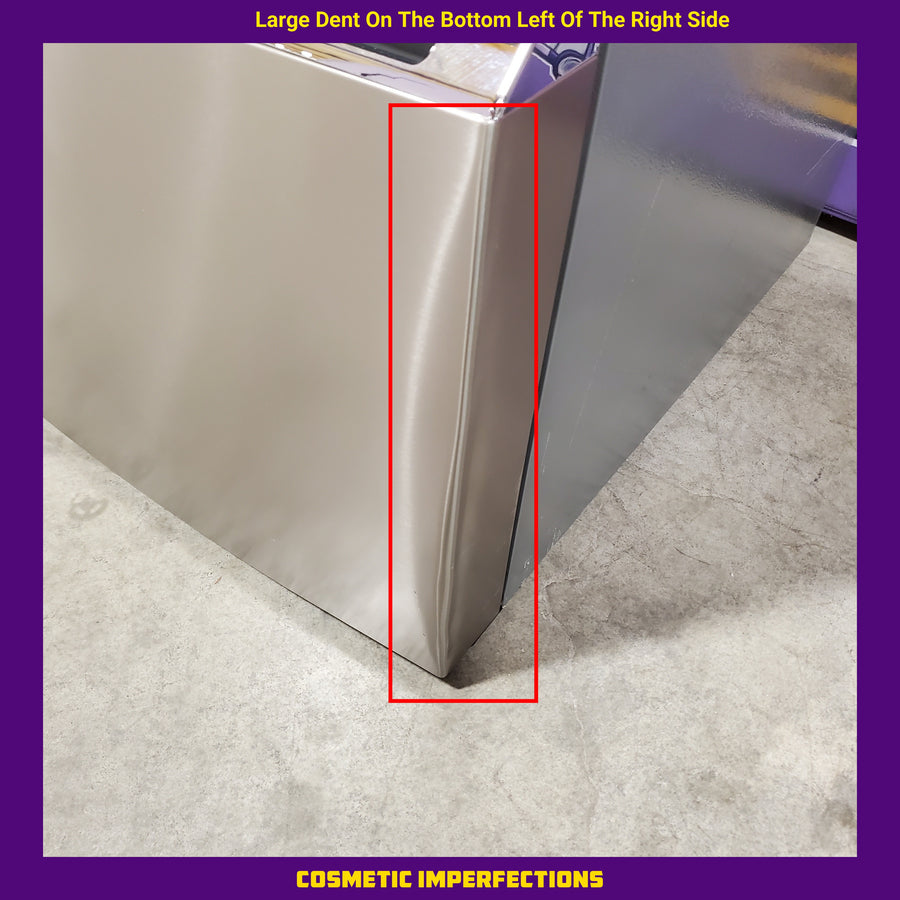 Frigidaire Gallery 26 Cu. Ft. Standard-Depth 4-Door French Door Refrigerator in Fingerprint Resistant Stainless Steel GRMS2773AF - Scratch & Dent (Major)