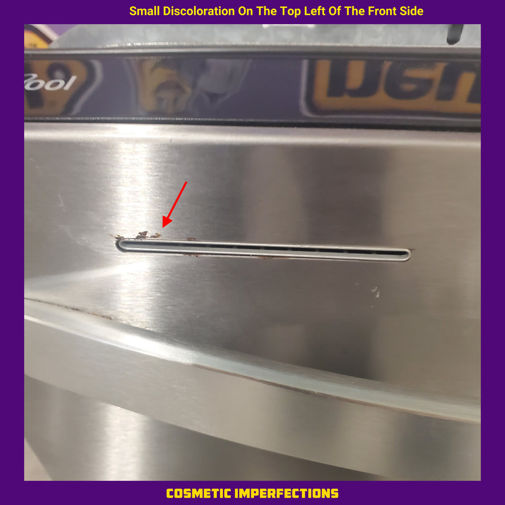Pictures of Whirlpool Fingerprint Stainless Steel 24 In. Dishwasher with Ai Intelligent Wash and Sensor Cycle WDTA50SAKZ - Scratch and Dent (Minor) - Neu Appliance Outlet - Discount Appliance Outlet in Austin, Tx