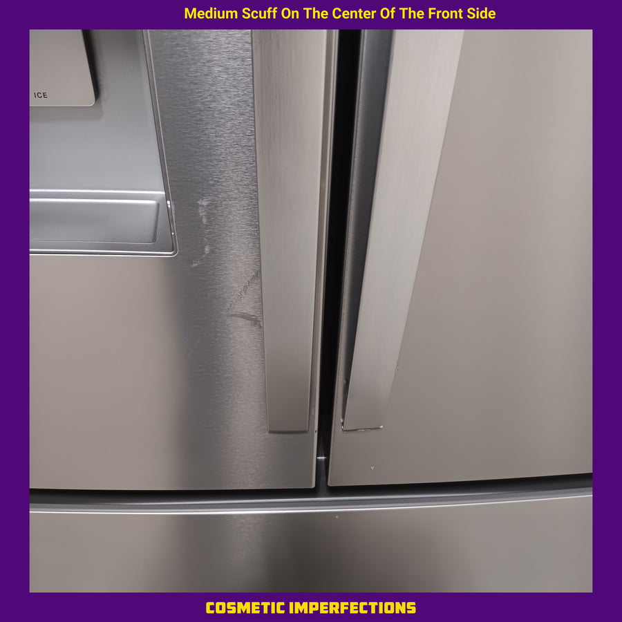 Whirlpool French Door Refrigerator in Fingerprint Resistant Stainless Finish with In-Door Water and Ice Maker - 30 cu. ft. 22231SD309 - WRFF3536SZ - Scratch & Dent (Moderate)