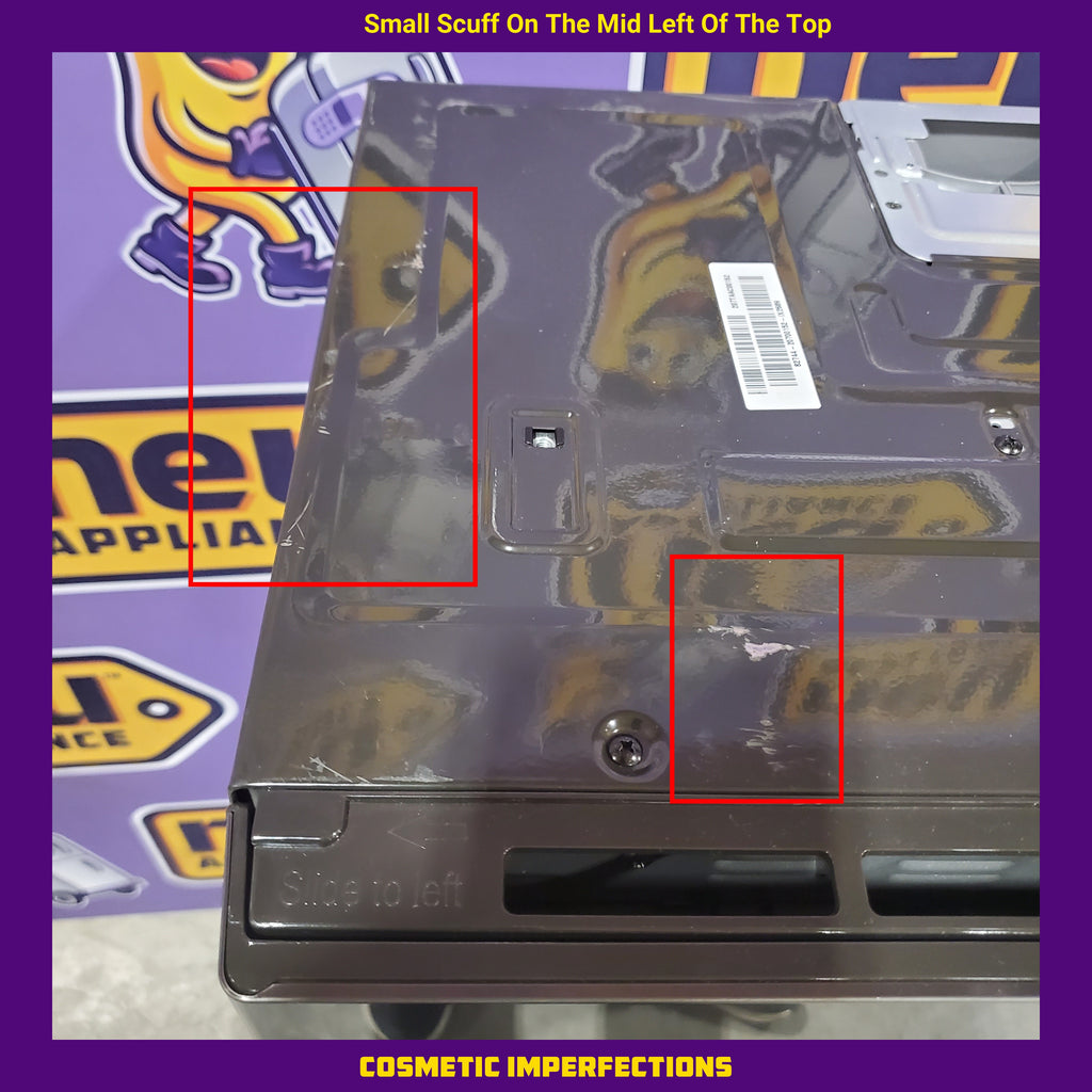 GE Profile™ 2.1 Cu. Ft. Over-the-Range Sensor Microwave Oven 5SD284 - PVM9005BLTS - Scratch & Dent (Minor)