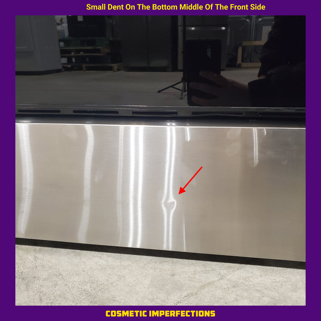 Pictures of LG Stainless Steel 6.3 cu ft. Smart Wi-Fi Enabled Electric Range with EasyClean 17SD1 - LREL6321S - Scratch & Dent (Minor) - Neu Appliance Outlet - Discount Appliance Outlet in Austin, Tx