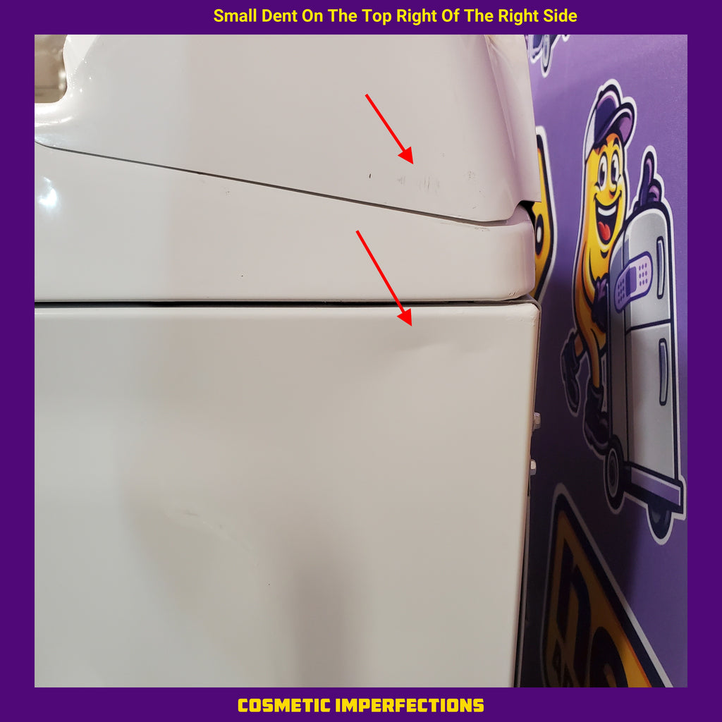 Pictures of Maytag Top Load 4.5 Cu. Ft. Washer with Deep Fill in White 25SD092 - MVW4505MW - Scratch & Dent (Minor) - Neu Appliance Outlet - Discount Appliance Outlet in Austin, Tx