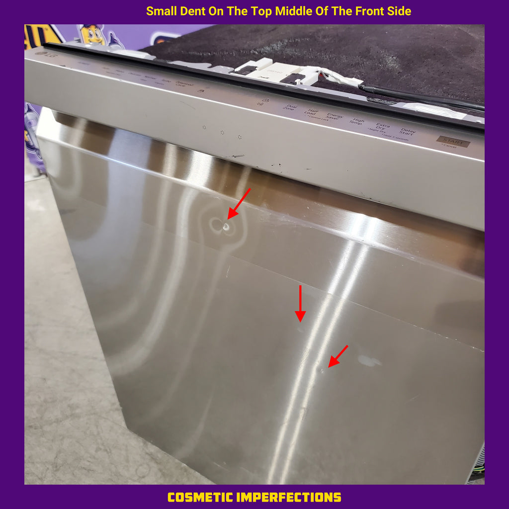 Pictures of LG Top Control Dishwasher with QuadWash™ and Dynamic Dry™ 251315SD1137 - LDPN454HT - Scratch & Dent (Moderate) - Neu Appliance Outlet - Discount Appliance Outlet in Austin, Tx