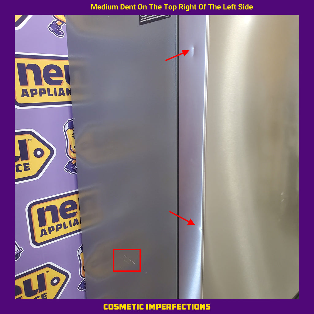 Pictures of Frigidaire Gallery 20 Cu. Ft. Standard-Depth Bottom Freezer Refrigerator 31134SD210 - GRBN2012AF - Scratch & Dent (Major) - Neu Appliance Outlet - Discount Appliance Outlet in Austin, Tx
