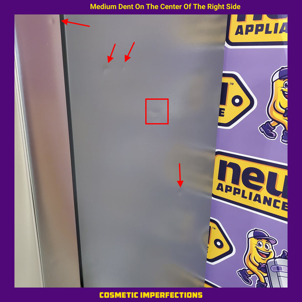 Pictures of Frigidaire Gallery 22 Cu. Ft. 4-Door Counter-depth French Door Refrigerator with Ice Maker (Fingerprint Resistant Stainless Steel) ENERGY STAR 20232SD612 - GRMC2273CF - Scratch & Dent (Major) - Neu Appliance Outlet - Discount Appliance Outlet in Austin, Tx