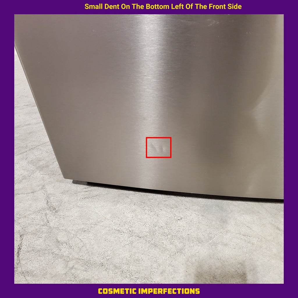 Pictures of Frigidaire Gallery 22 Cu. Ft. 4-Door Counter-depth French Door Refrigerator with Ice Maker (Fingerprint Resistant Stainless Steel) ENERGY STAR 22134SD221 - GRMC2273CF - Scratch & Dent (Moderate) - Neu Appliance Outlet - Discount Appliance Outlet in Austin, Tx