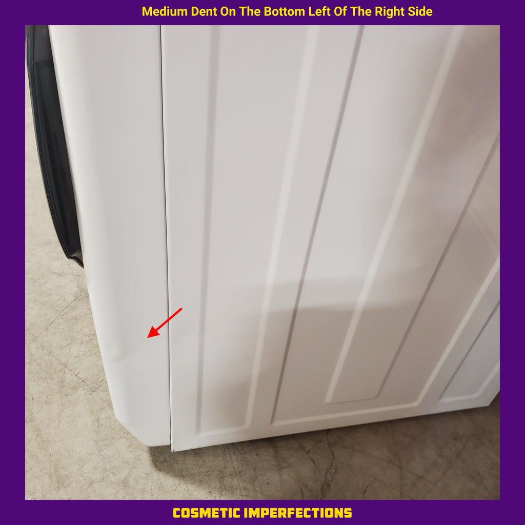 Pictures of Electrolux White 300 Series Laundry Tower Single Unit Washer & Gas Dryer with LuxCare Wash System ELTG7300AW - Scratch & Dent (Minor) - Neu Appliance Outlet - Discount Appliance Outlet in Austin, Tx