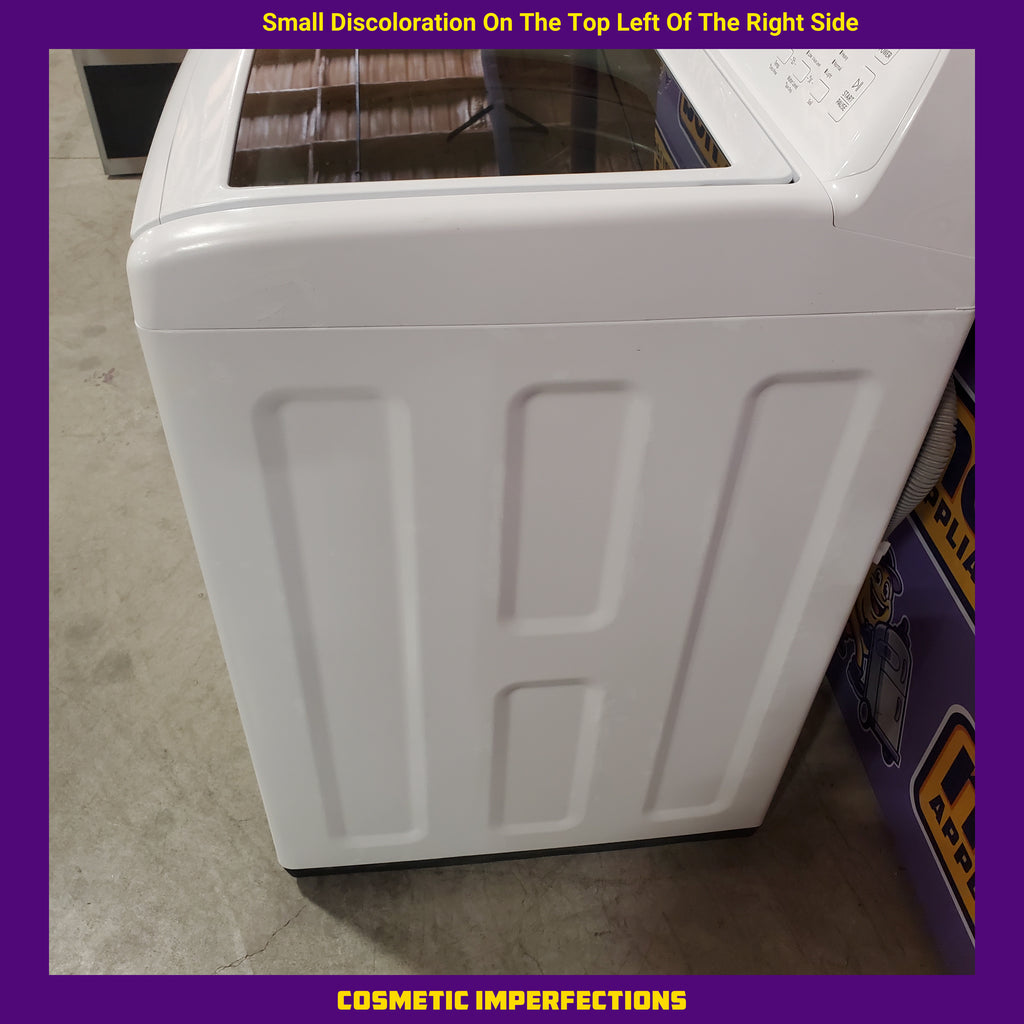 Pictures of Samsung 4.4 cu. ft. Top Load Washer with ActiveWave™ Agitator and Soft-Close Lid in White 1CR05056 - WA44A3205AW - Certified Refurbished - Neu Appliance Outlet - Discount Appliance Outlet in Austin, Tx