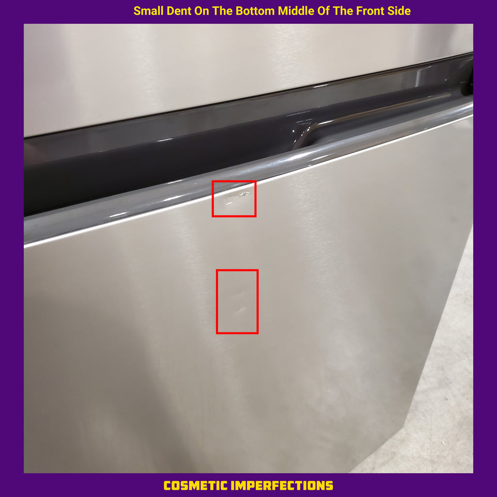 Pictures of Frigidaire Gallery 26 Cu. Ft. Standard-Depth 4-Door French Door Refrigerator in Fingerprint Resistant Stainless Steel 20534SD708 - GRMS2773AF - Scratch & Dent (Moderate) - Neu Appliance Outlet - Discount Appliance Outlet in Austin, Tx