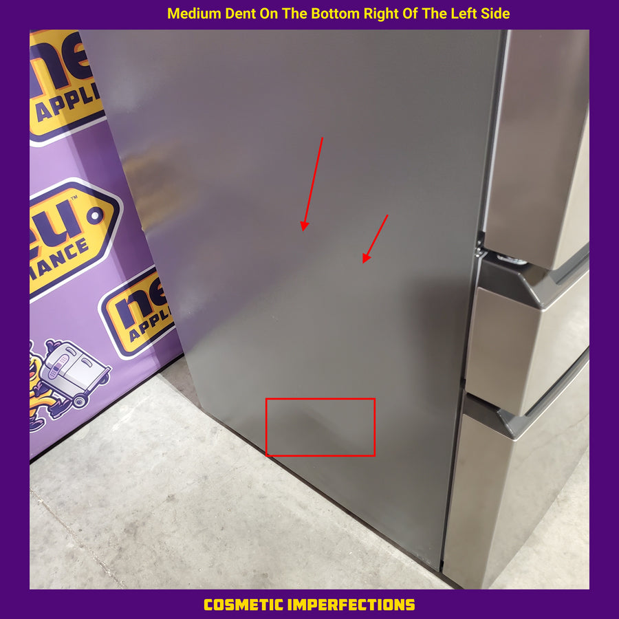 Frigidaire 26 Cu. Ft. Standard-Depth 4-Door French Door Refrigerator 20232SD602 - FRMS274TAV - Scratch & Dent (Minor)