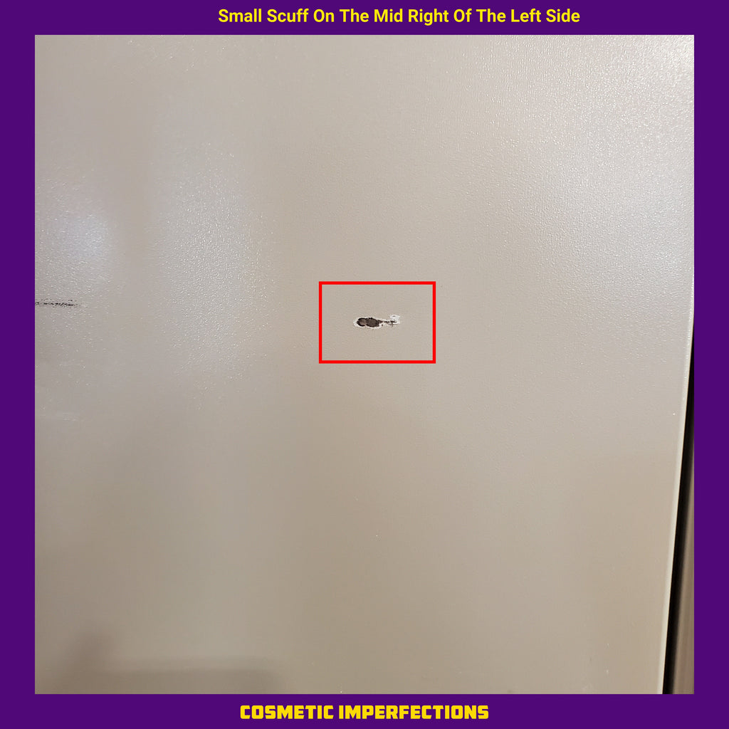 Pictures of KitchenAid 24.8 cu ft. Side-by-Side Refrigerator with Exterior Ice and Water and PrintShield™ finish KRSF705HPS - Scratch & Dent (Moderate) - Neu Appliance Outlet - Discount Appliance Outlet in Austin, Tx