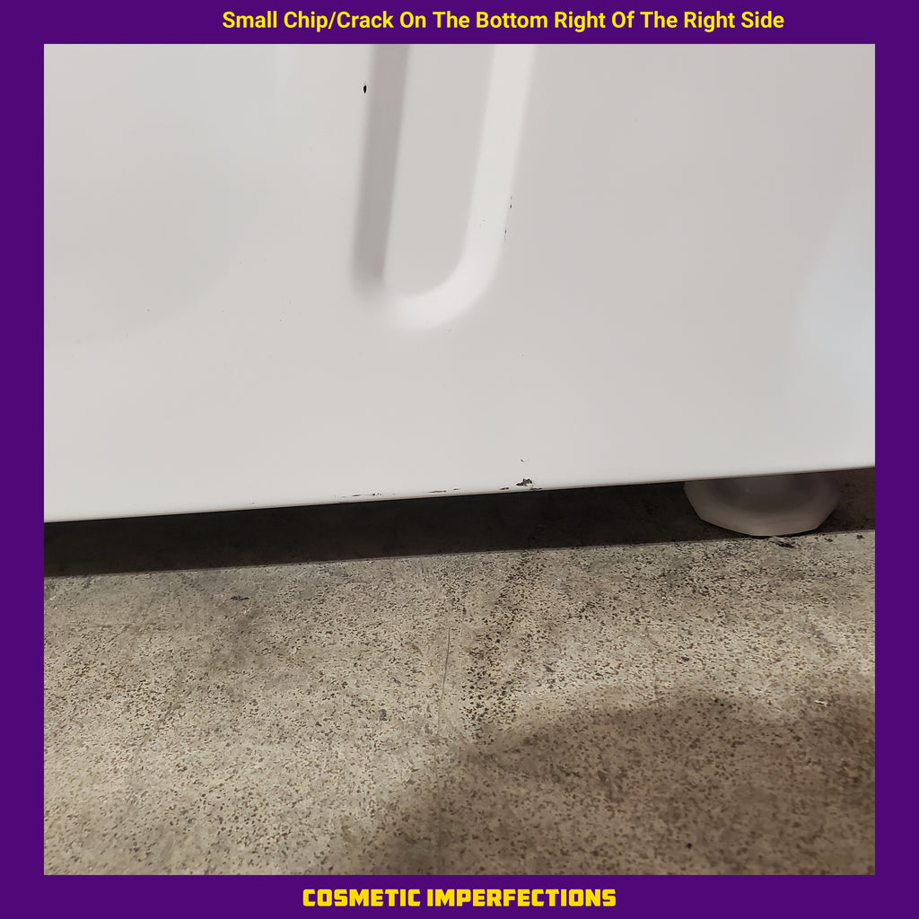 Whirlpool 3.8 cu. ft. White Top Load Washing Machine with Soaking Cycles WTW4855HW - Scratch & Dent (Minor)