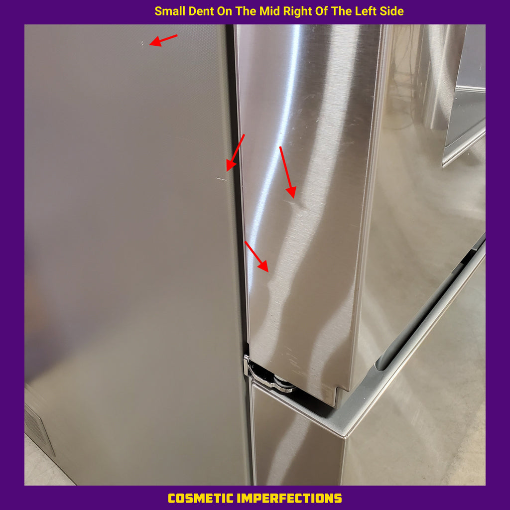 Pictures of LG 31 cu. ft. Standard Depth MAX 3 Door French Door with Ice & Water Dispenser and Dual Ice Maker 22134SD226 - LL31H6530S - Scratch & Dent (Major) - Neu Appliance Outlet - Discount Appliance Outlet in Austin, Tx