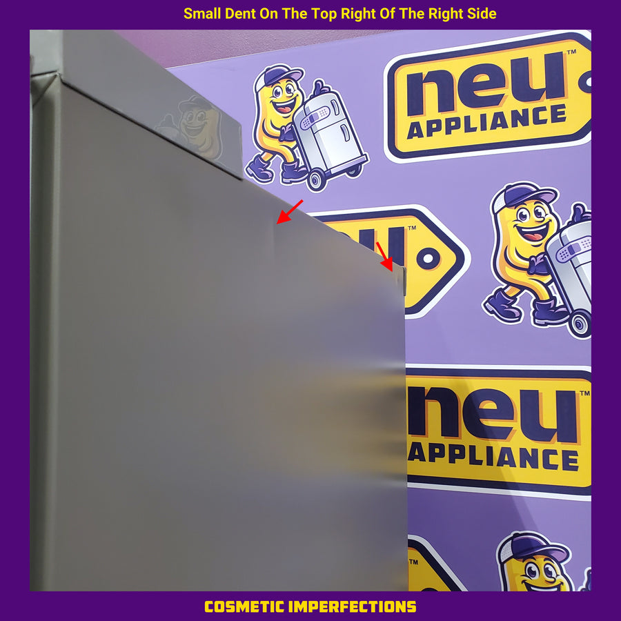 LG 29 cu. ft. Smart Standard-Depth MAX™ 4-Door French Door Refrigerator with Full-Convert Drawer™ in Print Proof Stainless Steel 22134SD232 - LF29H8330S - Scratch & Dent (Moderate)