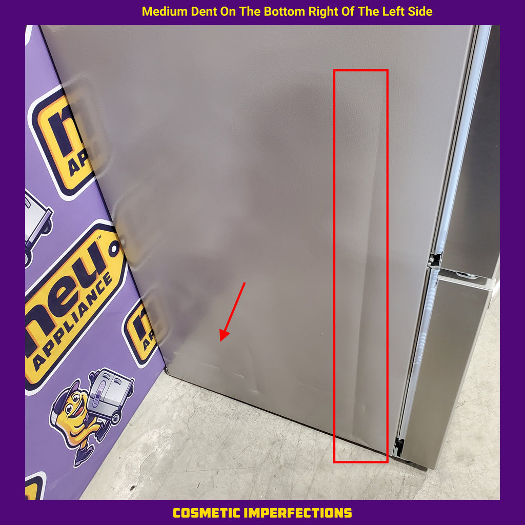 Pictures of Frigidaire 27.8-cu ft ENERGY STAR French Door Refrigerator with Dual Ice Maker in Fingerprint Resistant Stainless Steel 3SD1047 - GRFS2853AF - Scratch & Dent (Minor) - Neu Appliance Outlet - Discount Appliance Outlet in Austin, Tx