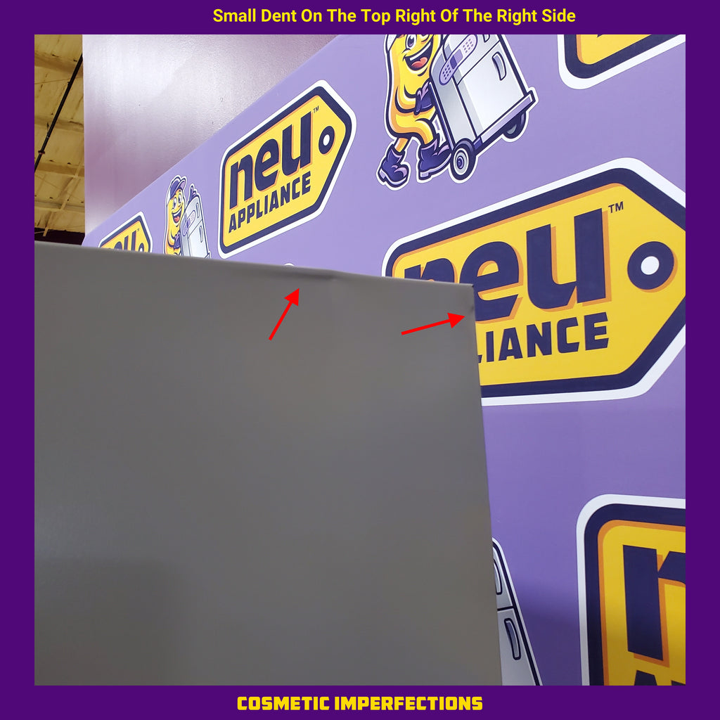 Pictures of Whirlpool 20.85 Cu. Ft. Side-by-Side Counter-Depth Refrigerator with In-Door Ice & Water in Stainless Steel 22132SD131 - WRSC6536RZ - Scratch & Dent (Minor) - Neu Appliance Outlet - Discount Appliance Outlet in Austin, Tx