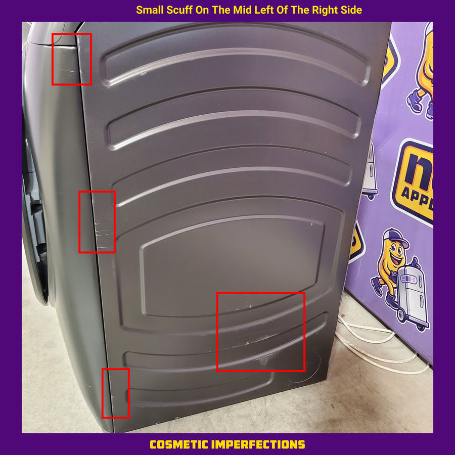 GE® ENERGY STAR® 7.8 cu. ft. Capacity Smart Front Load Electric Dryer 251318SD1326 - GFD35ESPYDS - Scratch & Dent (Major)