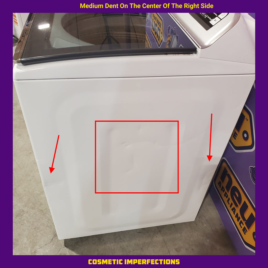 Pictures of Maytag 4.7 cu. ft. Top Load Washing Machine with Extra Power and Deep Fill Option MVW6230RHW - Certified Refurbished and Maytag 7.4 Cu. Ft. Top Load Electric Dryer with Extra Power and Advanced Moisture Sensing 16108 - MED6205RW - Open Box - Neu Appliance Outlet - Discount Appliance Outlet in Austin, Tx