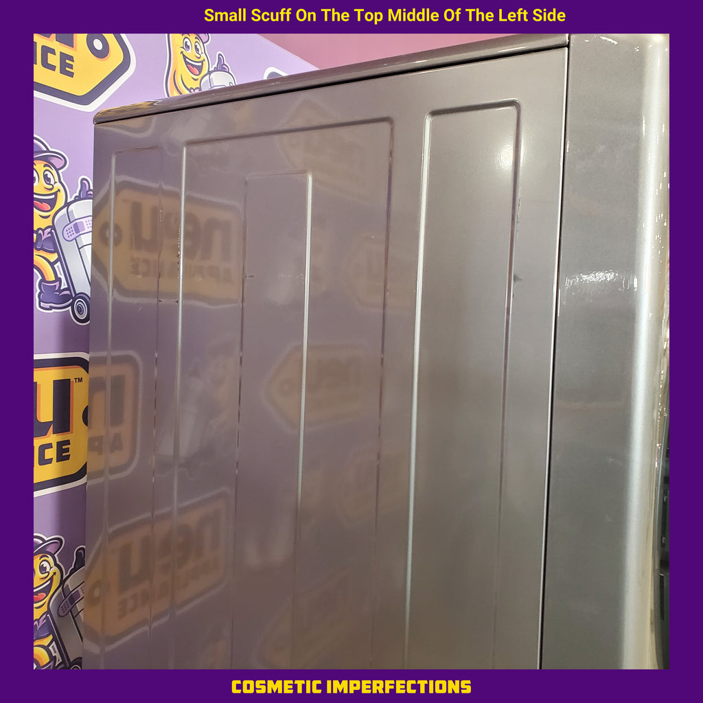 Pictures of Electrolux Titanium 600 Series Laundry Tower Single Unit 4.5 cu ft Washer & 8 cu ft Electric Dryer 25136SD612 - ELTE7600AT - Scratch & Dent (Minor) - Neu Appliance Outlet - Discount Appliance Outlet in Austin, Tx