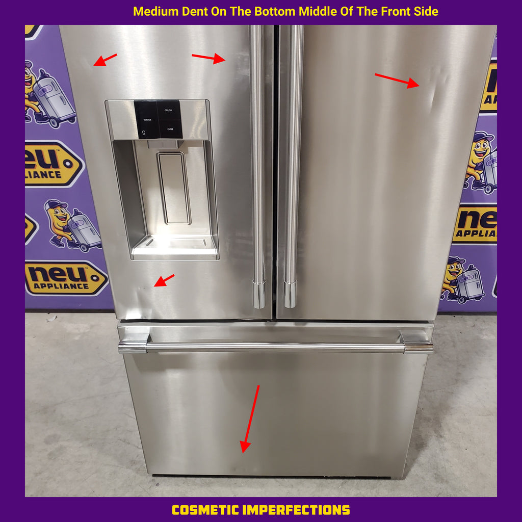 Frigidaire Professional 28 Cu. Ft. Standard-Depth French Door Refrigerator in Stainless Steel 4SD449 - PRFS2883AF - Scratch & Dent (Moderate)