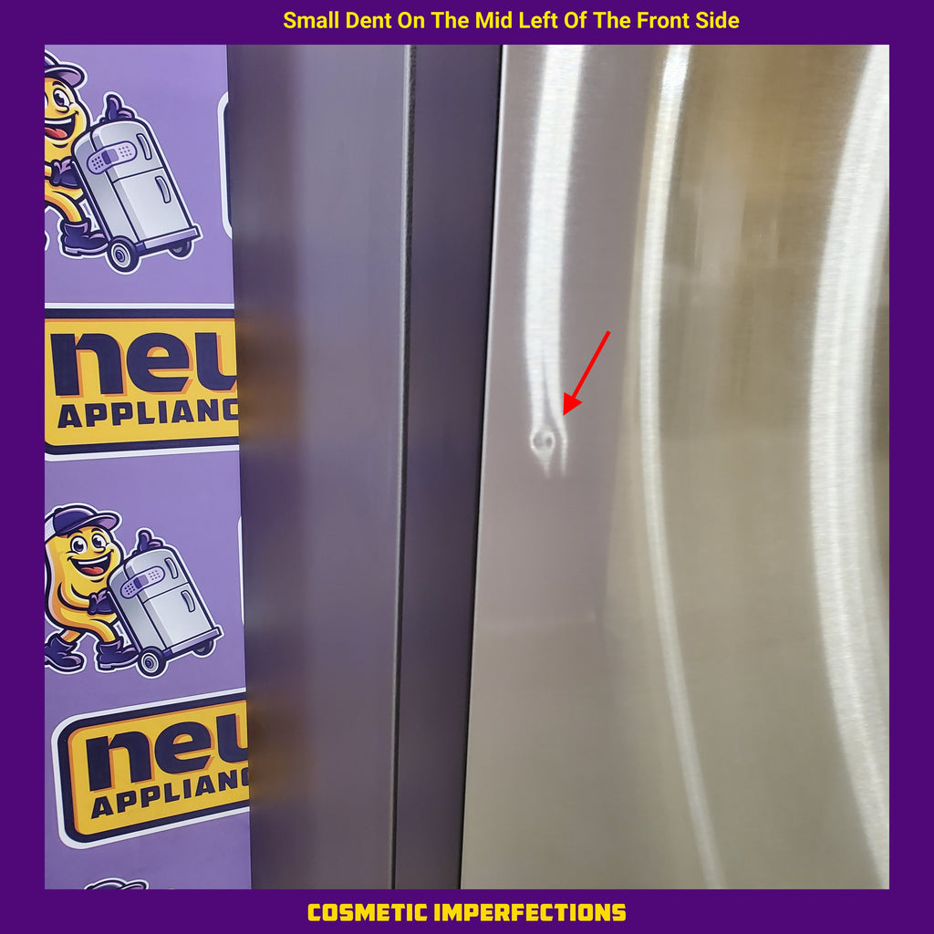 Pictures of Samsung Bespoke Stainless Steel 3 Door French Door 30 Cu. Ft. Refrigerator with EZ Open Handle and Dual Ice Makers 22134SD235 - RF30BB6200QL - Scratch and Dent (Major) - Neu Appliance Outlet - Discount Appliance Outlet in Austin, Tx
