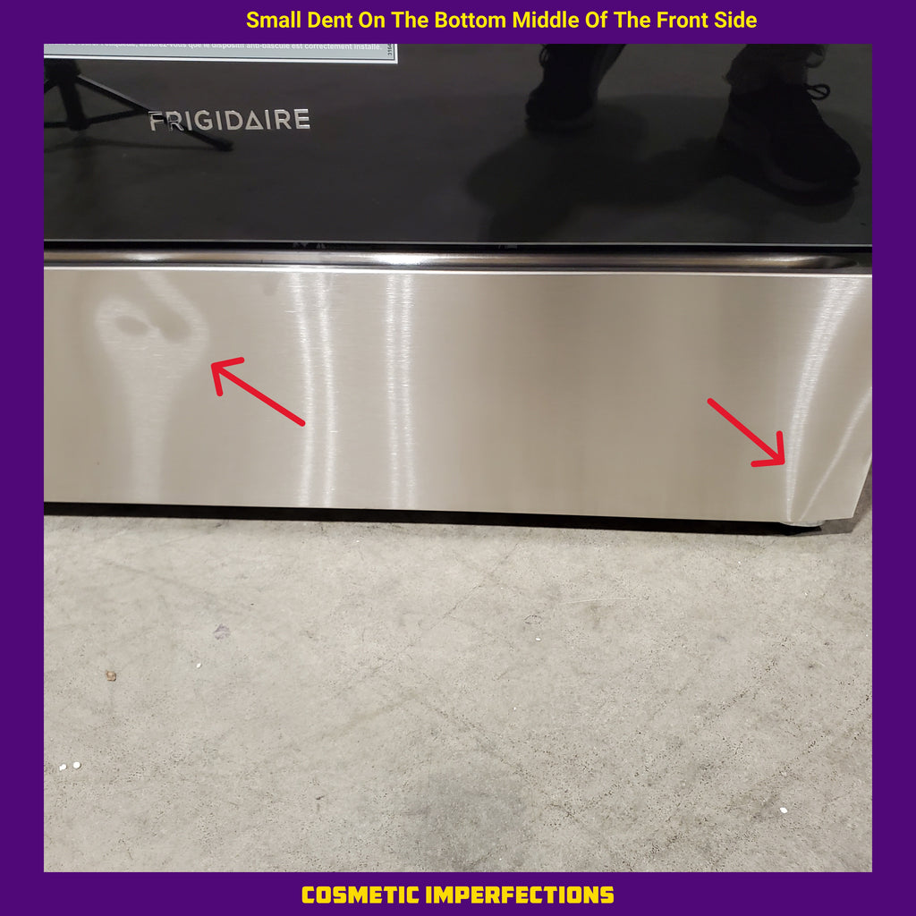 Pictures of Frigidaire Electric Range with EvenTemp and Steam Clean in Stainless Steel 20131SD178 - FCRE3062AS - Scratch & Dent (Minor) - Neu Appliance Outlet - Discount Appliance Outlet in Austin, Tx