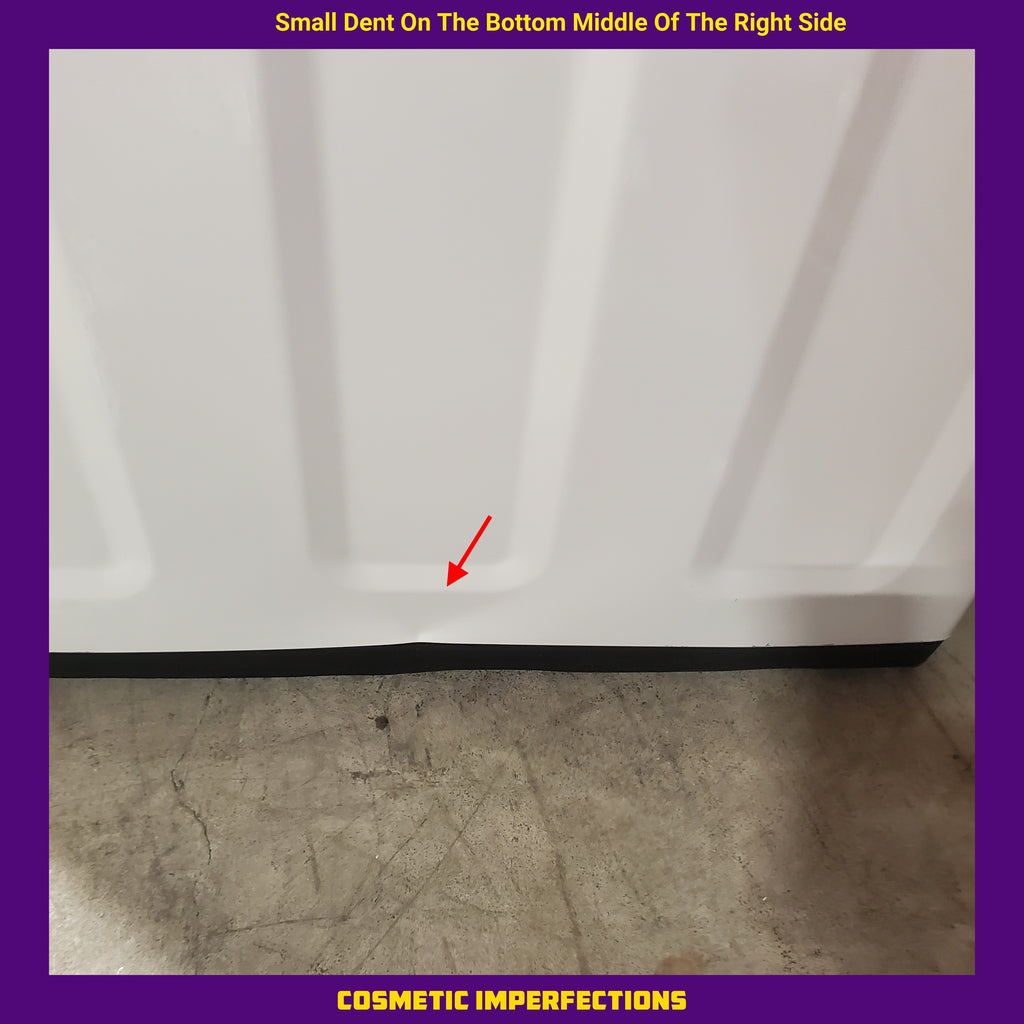 Pictures of Samsung 4.5 cu. ft. Top Load Washer with Vibration Reduction Technology+ in White 1CR05083 - WA45T3200AW - Certified Refurbished - Neu Appliance Outlet - Discount Appliance Outlet in Austin, Tx