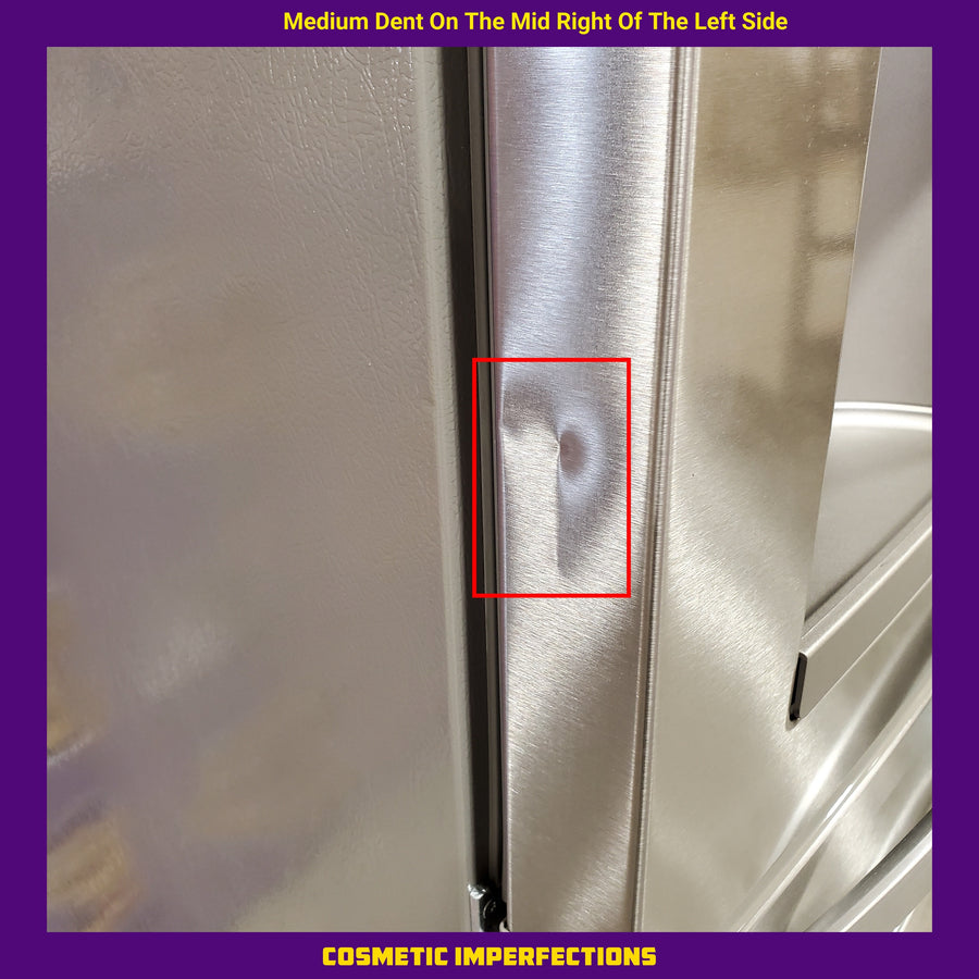 Whirlpool French Door Bottom Mount Refrigerator in Fingerprint Resistant Stainless Steel 22133SD218 - WRMF3636RZ - Scratch & Dent (Minor)