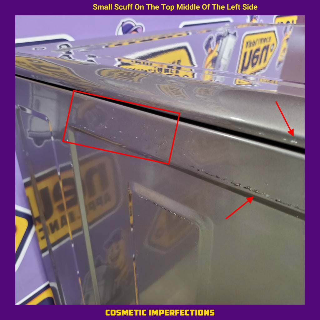 Pictures of Electrolux Titanium Front Load 600 Series 4.5 Cu. Ft. Washer with Smartboost and Hand Wash Cycle 22136SD259 - ELFW7637AT - Scratch & Dent (Minor) - Neu Appliance Outlet - Discount Appliance Outlet in Austin, Tx