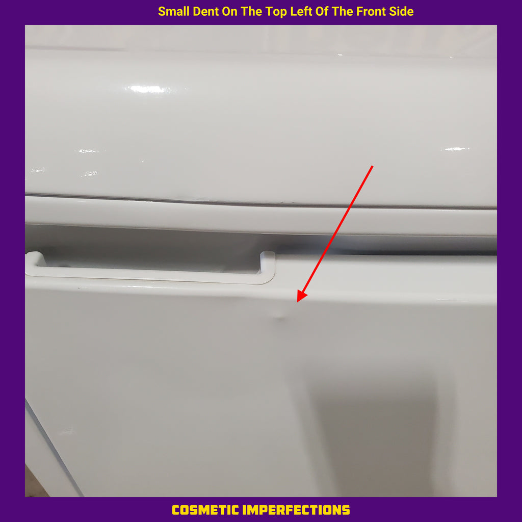 Pictures of GE White Electric Aluminized Alloy Drum 7.2 Cu. Ft. Dryer with Sensor Dry and Extended Tumble GTD45EASJWS - Certified Refurbished - Neu Appliance Outlet - Discount Appliance Outlet in Austin, Tx