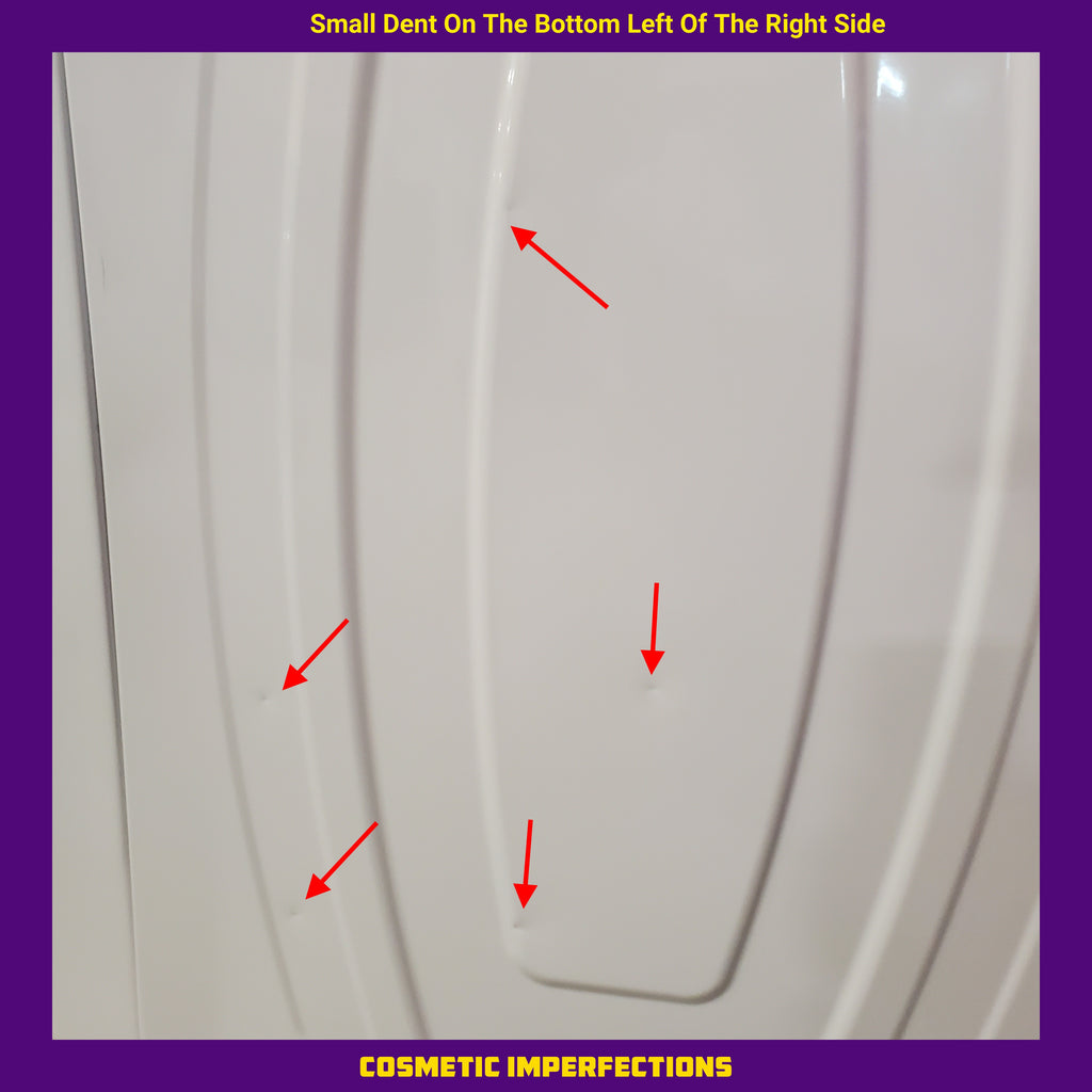 Pictures of Whirlpool White Front Load Energy Star 4.5 Cu. Ft. Washer with Tumble Fresh Option and Sanitize Cycle with Oxi WFW4720RW - Scratch and Dent (Minor) - Neu Appliance Outlet - Discount Appliance Outlet in Austin, Tx