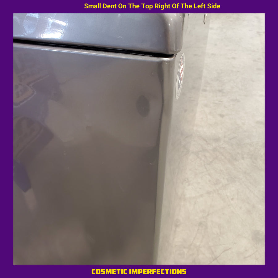 Whirlpool Chrome Shadow Top Load 5.3 Cu. Ft. Washer with Quiet Wash Sound Package WTW8500DC - Certified Refurbished