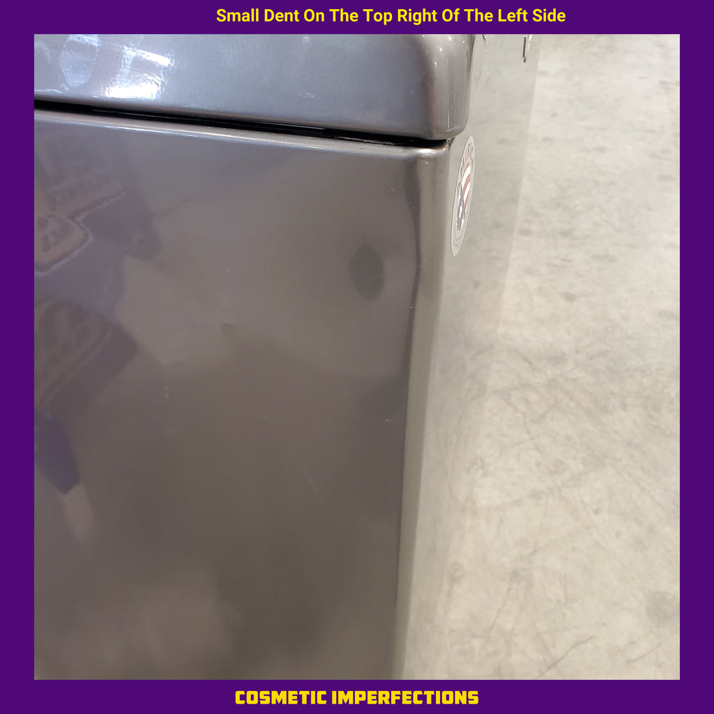 Pictures of Whirlpool Chrome Shadow Top Load 5.3 Cu. Ft. Washer with Quiet Wash Sound Package WTW8500DC - Certified Refurbished - Neu Appliance Outlet - Discount Appliance Outlet in Austin, Tx