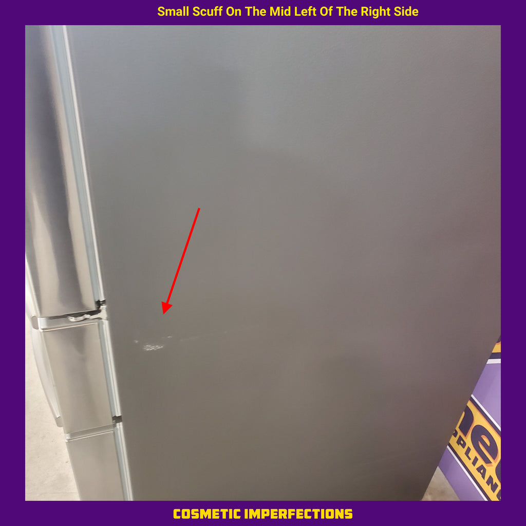 Pictures of Fingerprint-Resistant Stainless Steel ENERGY STAR Samsung 28 cu. ft. 4 Door French Door Refrigerator with FlexZone Drawer RF28R7201SR - Scratch & Dent - Minor - Neu Appliance Outlet - Discount Appliance Outlet in Austin, Tx