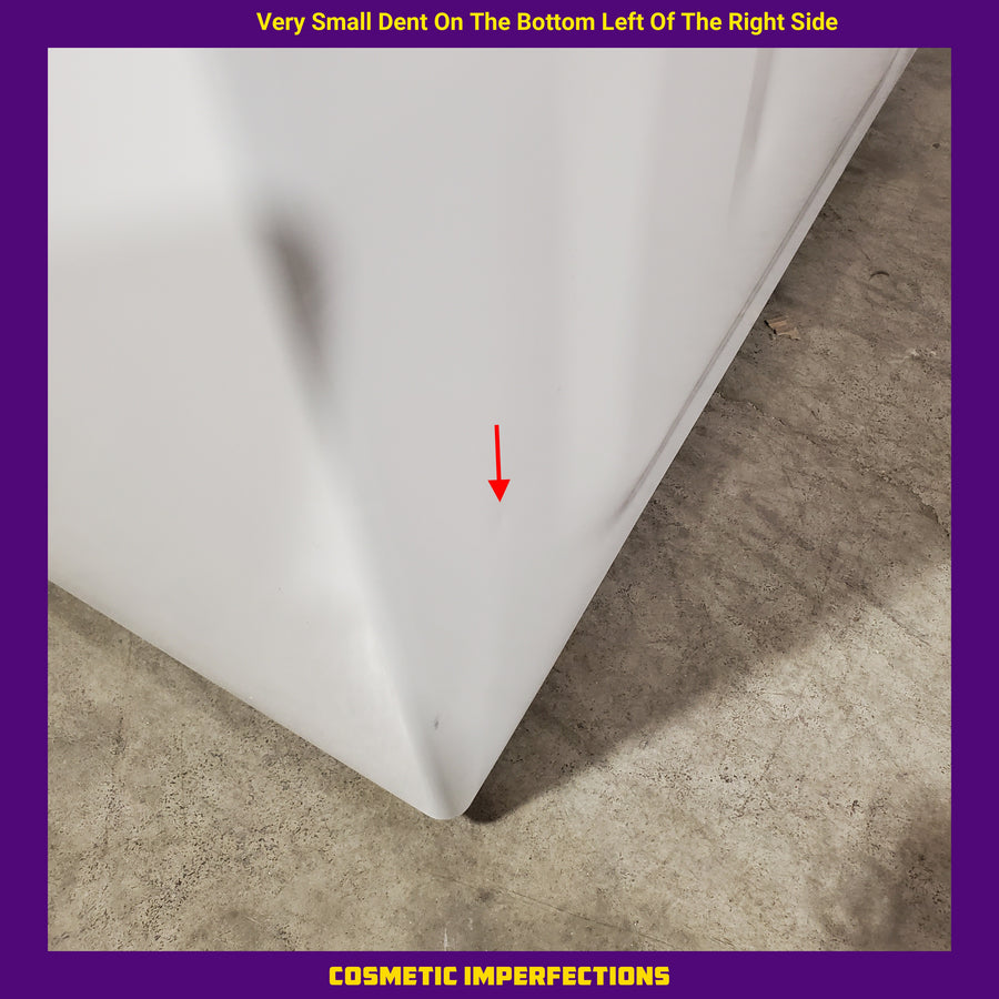 Maytag Top Load 4.8 cu ft Washer with Deep Fill and Slow-Close Glass Lid MVW6200KW - Scratch & Dent (Moderate) and Maytag 7.0 cu. ft Top Load Gas Dryer with Moisture Sensing 16219 - MGD6200KW - Scratch and Dent (Minor)