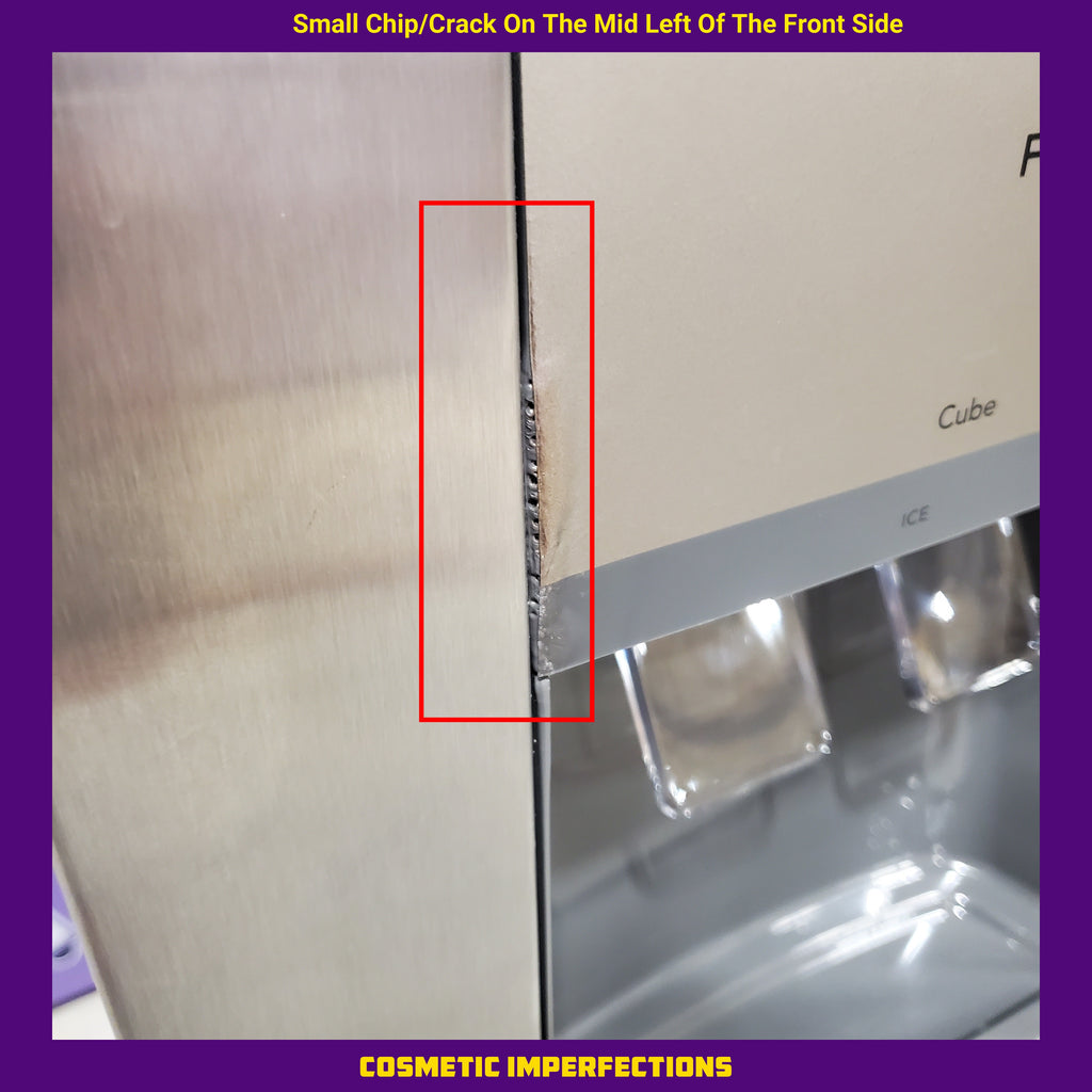 Frigidaire 25.6 cu. ft. ENERGY STAR Side by Side Refrigerator with Exterior Water and Ice Dispenser in Stainless Steel 3SD967 - FRSS2623AS - Scratch & Dent (Moderate)