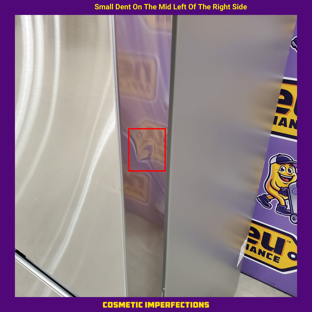 Pictures of LG 26 cu. ft. Counter-Depth MAX™, French Door Refrigerator, with Craft Ice™ 31135SD273 - LRRXC2606S - Scratch & Dent (Major) - Neu Appliance Outlet - Discount Appliance Outlet in Austin, Tx