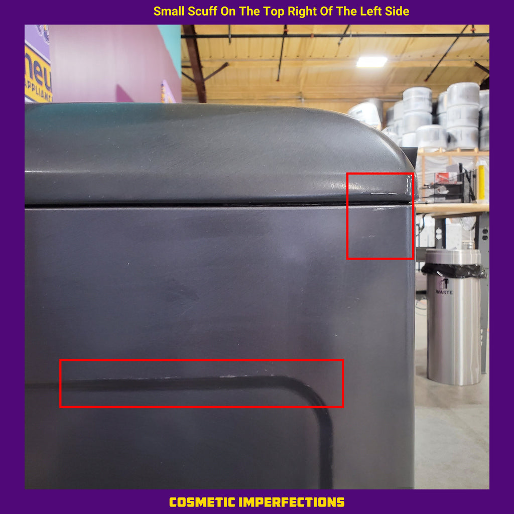 Pictures of GE ENERGY STAR® 4.5 cu. ft. Capacity Washer with Stainless Steel Basket GTW685BPLDG - Certified Refurbished and GE 7.4 cu. ft. Capacity Smart Electric Dryer with HE Sensor Dry GTD75ECPLDG - Certified Refurbished - Neu Appliance Outlet - Discount Appliance Outlet in Austin, Tx