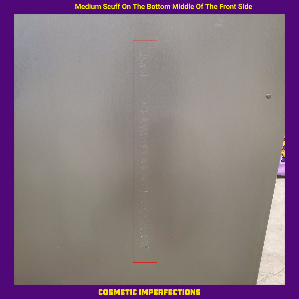 Pictures of Frigidaire 20 Cu. Ft. Garage Ready Upright Freezer in Carbon FFUE2024AN - Scratch & Dent (Minor) - Neu Appliance Outlet - Discount Appliance Outlet in Austin, Tx