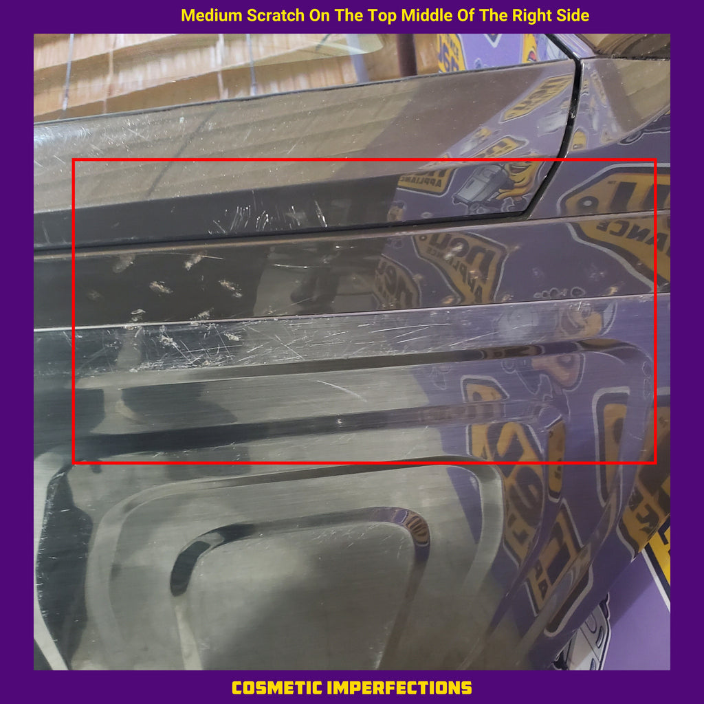 Pictures of Samsung 5.0 cu. ft. Capacity Top Load Washer with Active WaterJet in Brushed Black 1CR04009 - WA50R5200AV - Certified Refurbished - Neu Appliance Outlet - Discount Appliance Outlet in Austin, Tx