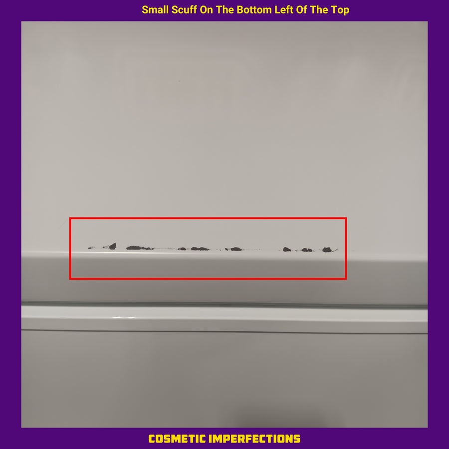 Frigidaire 25 Cu. Ft. Garage Ready Chest Freezer with LED Light and Adjustable Temperature Control 20331SD291 - FFCL2542AW - Scratch & Dent (Major)