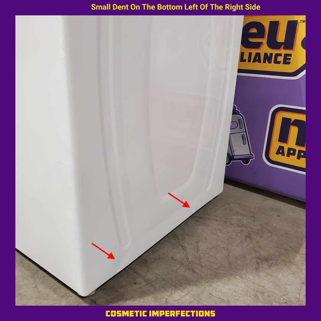 Pictures of Whirlpool 3.8 cu. ft. White Top Load Washing Machine with Soaking Cycles 30132SD78 - Scratch & Dent (Major) - Neu Appliance Outlet - Discount Appliance Outlet in Austin, Tx