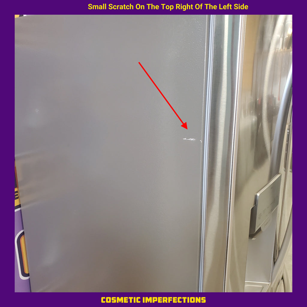 Pictures of LG 28 cu ft. Smart Double Freezer Refrigerator with Craft Ice™ LRMXS2806S - Scratch and Dent (Minor) - Neu Appliance Outlet - Discount Appliance Outlet in Austin, Tx