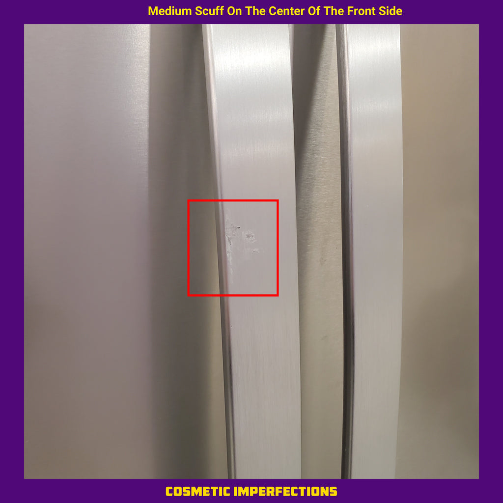 Whirlpool French Door 31 Cu. Ft. Refrigerator with Total Coverage Cooling in Fingerprint Resistant Stainless Steel 25137SD703 - WRFF3136SZ - Scratch & Dent (Minor)